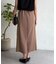 ワッフル切り替えナロースカート