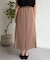 ワッフル切り替えナロースカート