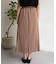 ワッフル切り替えナロースカート