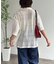 インドレース開襟シャツ
