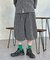 フラワージャガードデニムショーツ