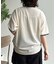 【U.S. POLO ASSN.】配色リブ鹿の子T