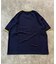 【U.S. POLO ASSN.】配色リブ鹿の子T