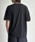 【U.S. POLO ASSN.】配色リブ鹿の子T