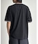 【U.S. POLO ASSN.】配色リブ鹿の子T