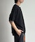 【U.S. POLO ASSN.】配色リブ鹿の子T