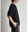 【U.S. POLO ASSN.】配色リブ鹿の子T