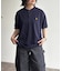 【U.S. POLO ASSN.】配色リブ鹿の子ヘンリー