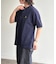 【U.S. POLO ASSN.】配色リブ鹿の子ヘンリー