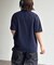 【U.S. POLO ASSN.】配色リブ鹿の子ヘンリー