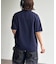 【U.S. POLO ASSN.】配色リブ鹿の子ヘンリー