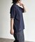 【U.S. POLO ASSN.】配色リブ鹿の子ヘンリー