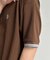 【U.S. POLO ASSN.】配色リブ鹿の子ヘンリー