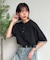【U.S. POLO ASSN.】配色リブ鹿の子ヘンリー
