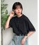 【U.S. POLO ASSN.】配色リブ鹿の子ヘンリー