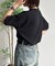 【U.S. POLO ASSN.】配色リブ鹿の子ヘンリー