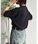 【U.S. POLO ASSN.】配色リブ鹿の子ヘンリー
