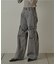 【mline】ベルトデニムパンツ