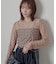 【mline】タトゥーチュール トップス