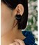 【ear PAPILLONNER】天然石ハートイヤリング