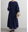 【Loungedress】シャーリングワンピース