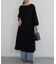 【Loungedress】シャーリングワンピース