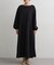 【Loungedress】シャーリングワンピース