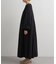 【Loungedress】シャーリングワンピース