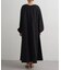 【Loungedress】シャーリングワンピース