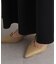 【Loungedress】シャーリングワンピース