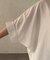【体型カバー】【高コスパ高見え】袖ターンバックブラウス