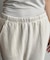 【DouDou】ピグメント加工裏毛フレアパンツ