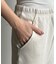 【DouDou】ピグメント加工裏毛フレアパンツ