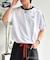 【Reebok】肩ラインT