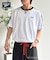 【Reebok】肩ラインT