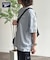 【Reebok】肩ラインT