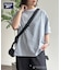 【Reebok】肩ラインT