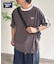 【Reebok】肩ラインT