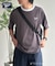 【Reebok】肩ラインT