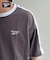 【Reebok】肩ラインT