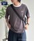 【Reebok】肩ラインT