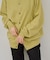 【Kastane】ファインニットシャツ