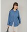 【Kastane】ファインニットシャツ