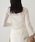 【Loungedress】ラウンドシアーカットソー