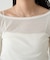【Loungedress】ラウンドシアーカットソー
