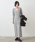 【Loungedress】パワショルカットワンピース