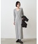 【Loungedress】パワショルカットワンピース