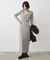 【Loungedress】パワショルカットワンピース