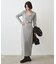 【Loungedress】パワショルカットワンピース