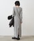 【Loungedress】パワショルカットワンピース